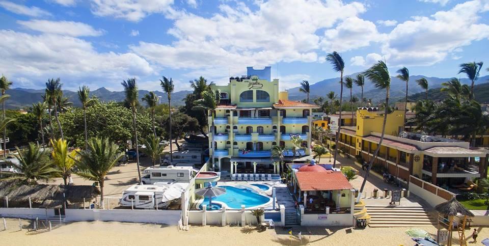Hotel Jacqueline Rincón de Guayabitos Exterior foto