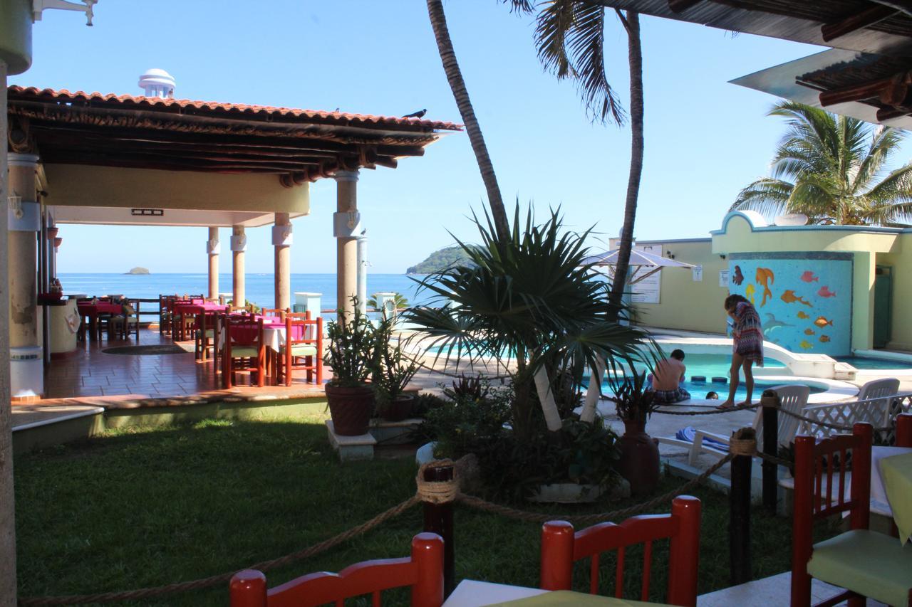 Hotel Jacqueline Rincón de Guayabitos Exterior foto