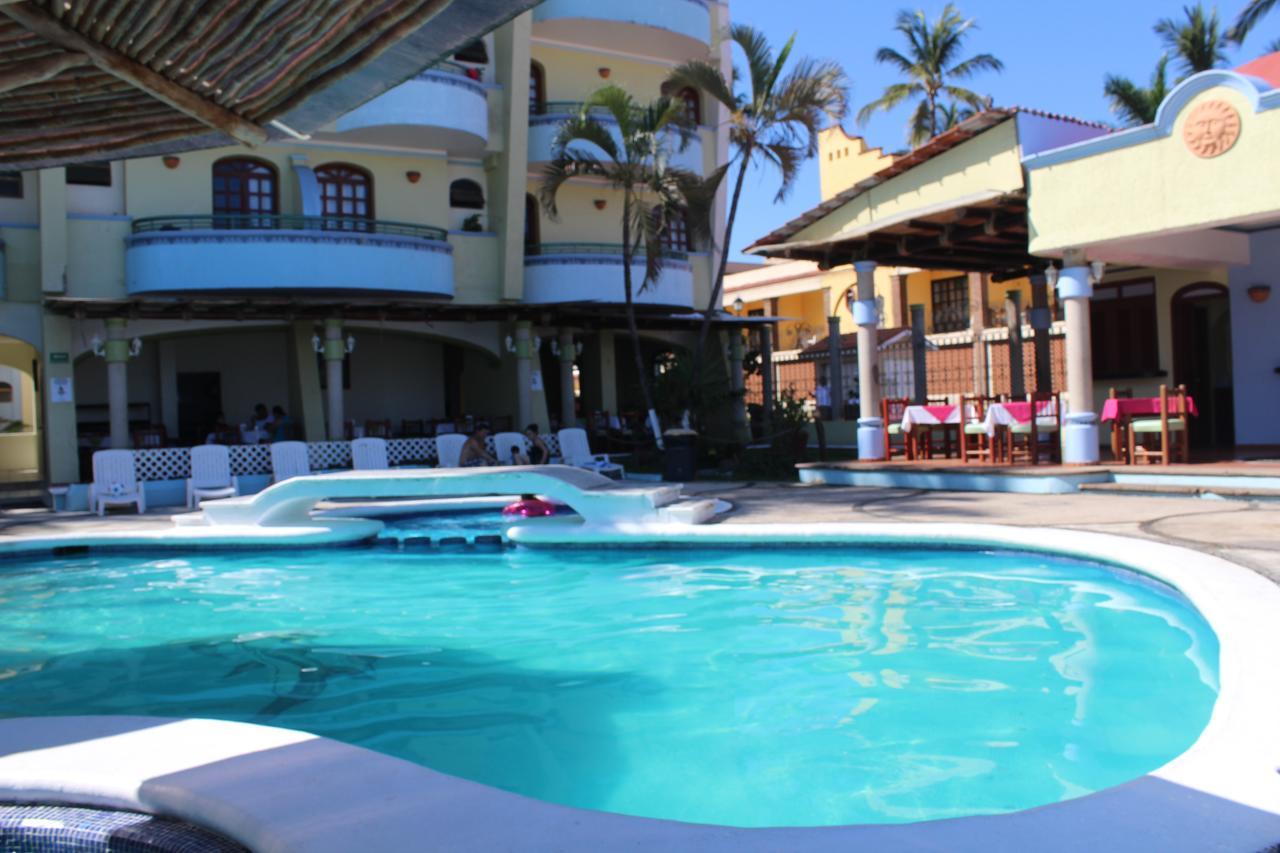 Hotel Jacqueline Rincón de Guayabitos Exterior foto