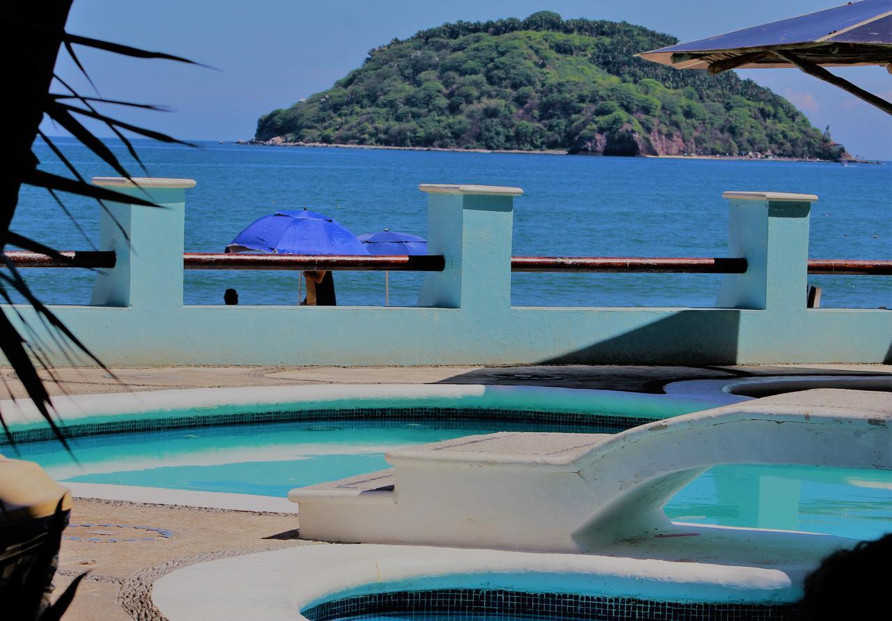 Hotel Jacqueline Rincón de Guayabitos Exterior foto